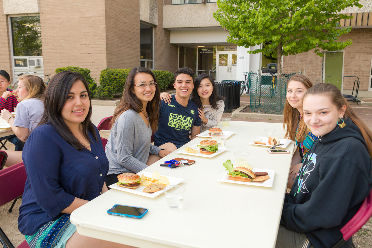 MLC residents enjoy their devocation