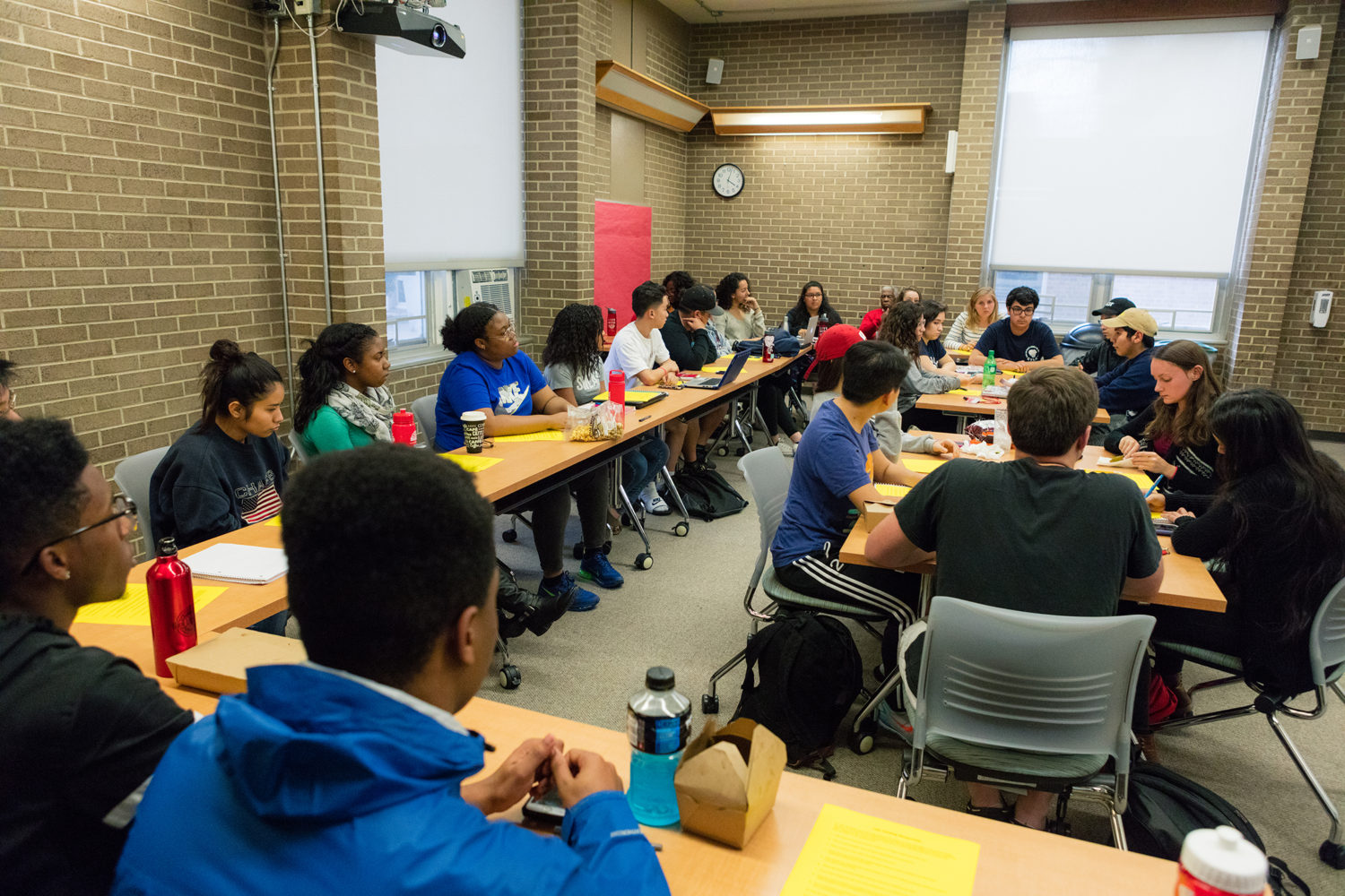 MLC students learning in class