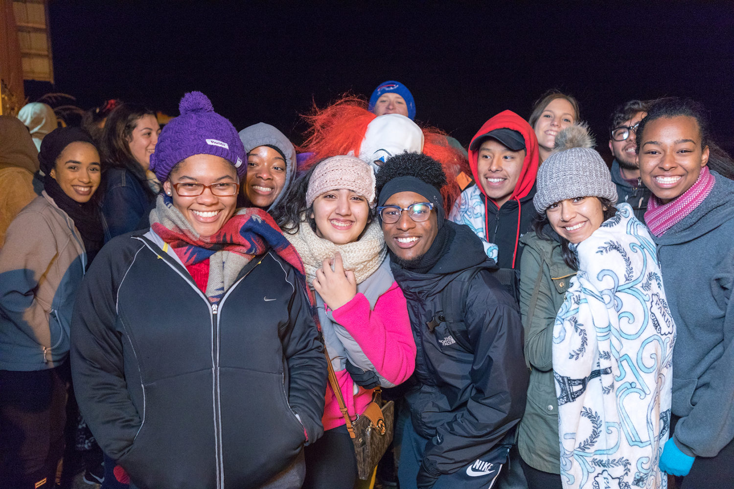 MLC residents attend Schuster's Farm in the fall