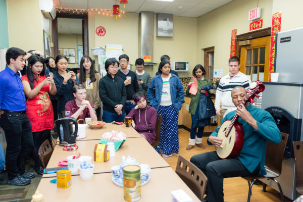 ILC residents celebrating their Spring Festival