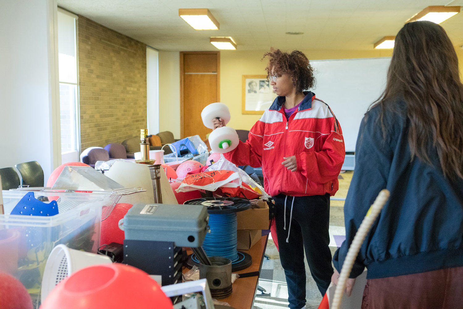 ERLC residents participate in a 100 hour challenge