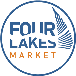Four Lakes Market logo