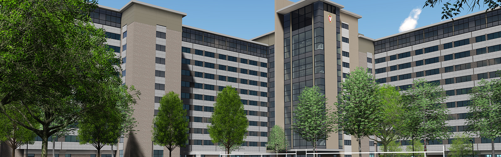 Rendering of 2019 Witte Hall renovation