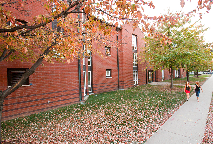 Merit Residence Hall in 2010