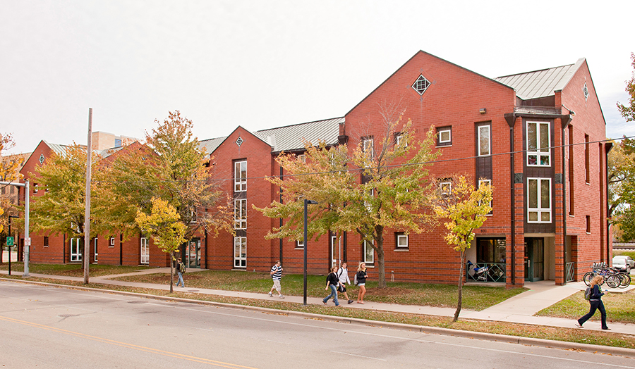 Merit Residence Hall in 2010