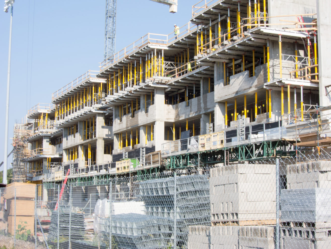 Dejope construction in 2011