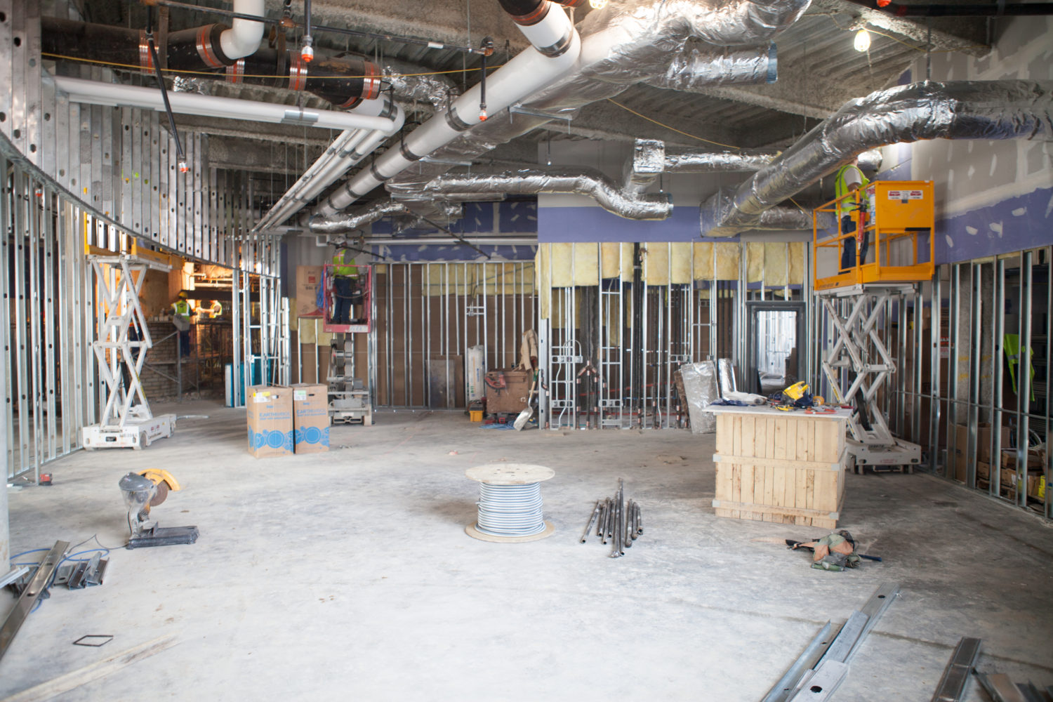 Dejope construction in 2012