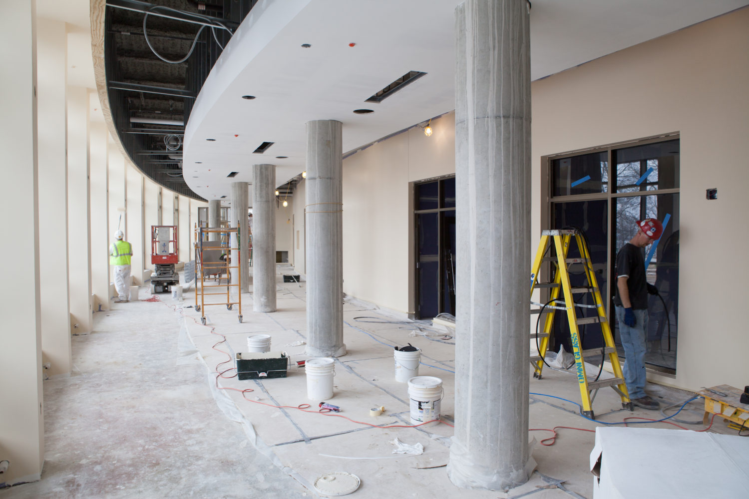 Dejope construction in 2012