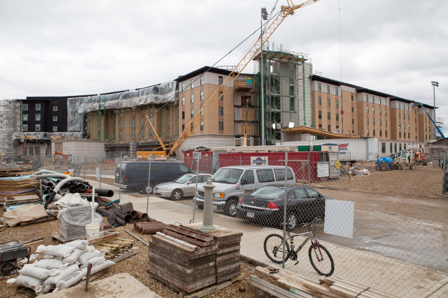 Dejope construction in 2012
