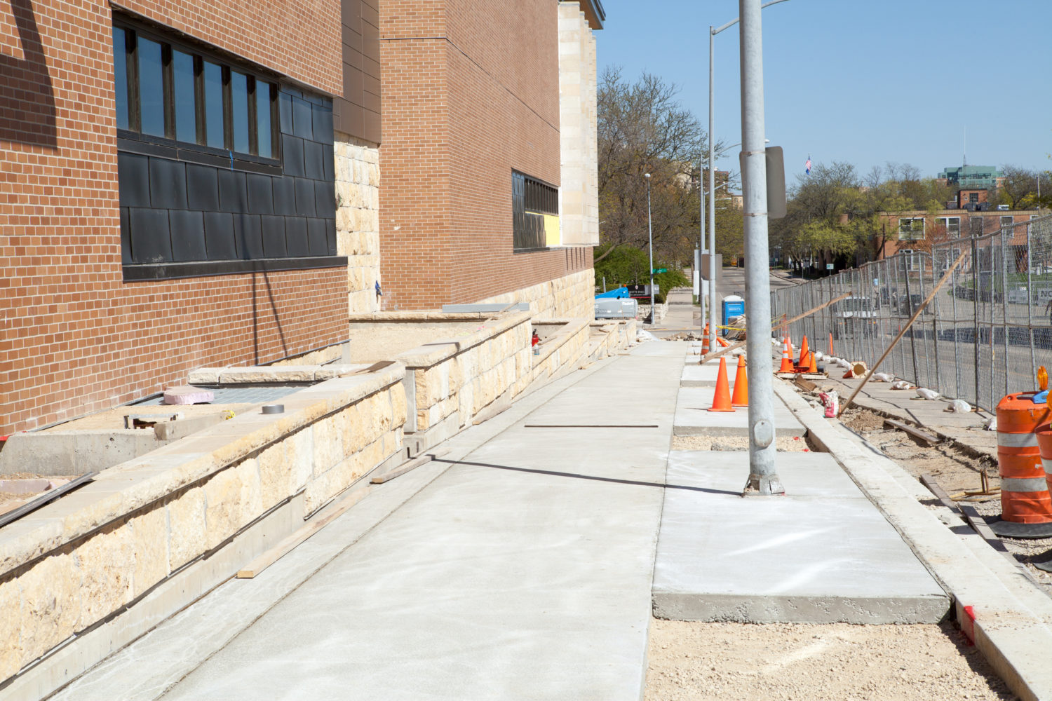 Gordon Commons Construction 2012