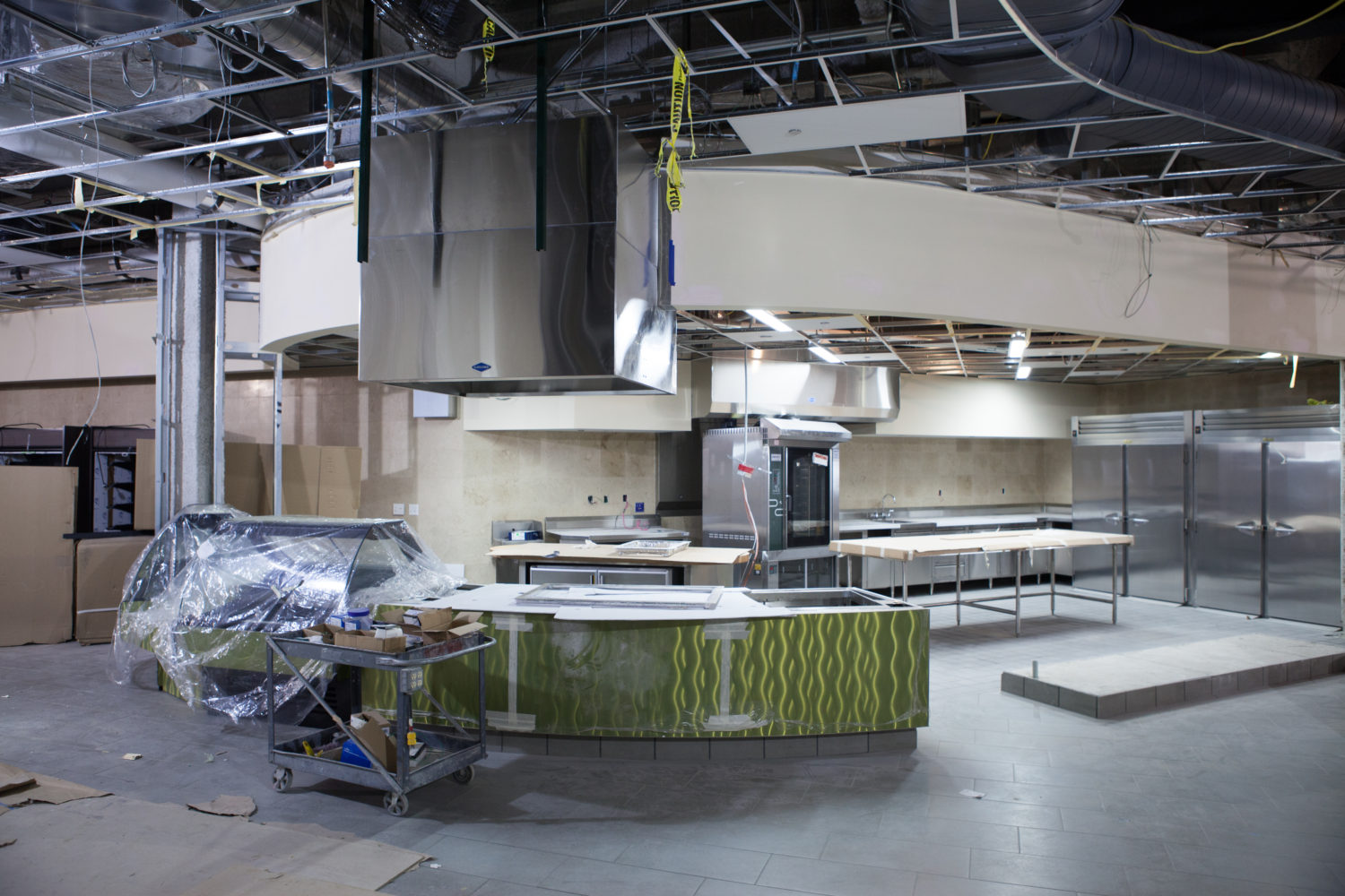 Gordon Commons Construction 2012