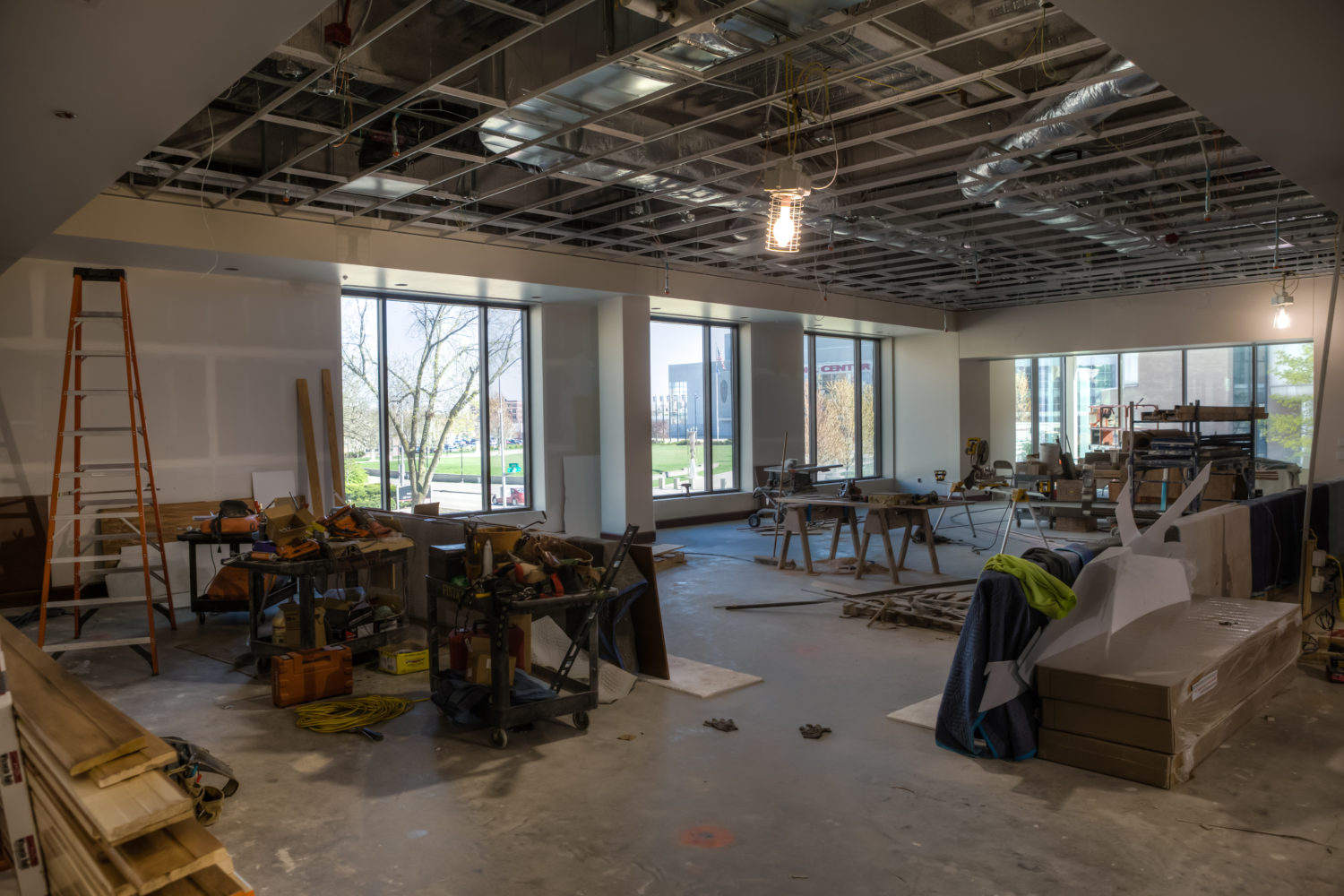 Gordon Commons Construction 2012