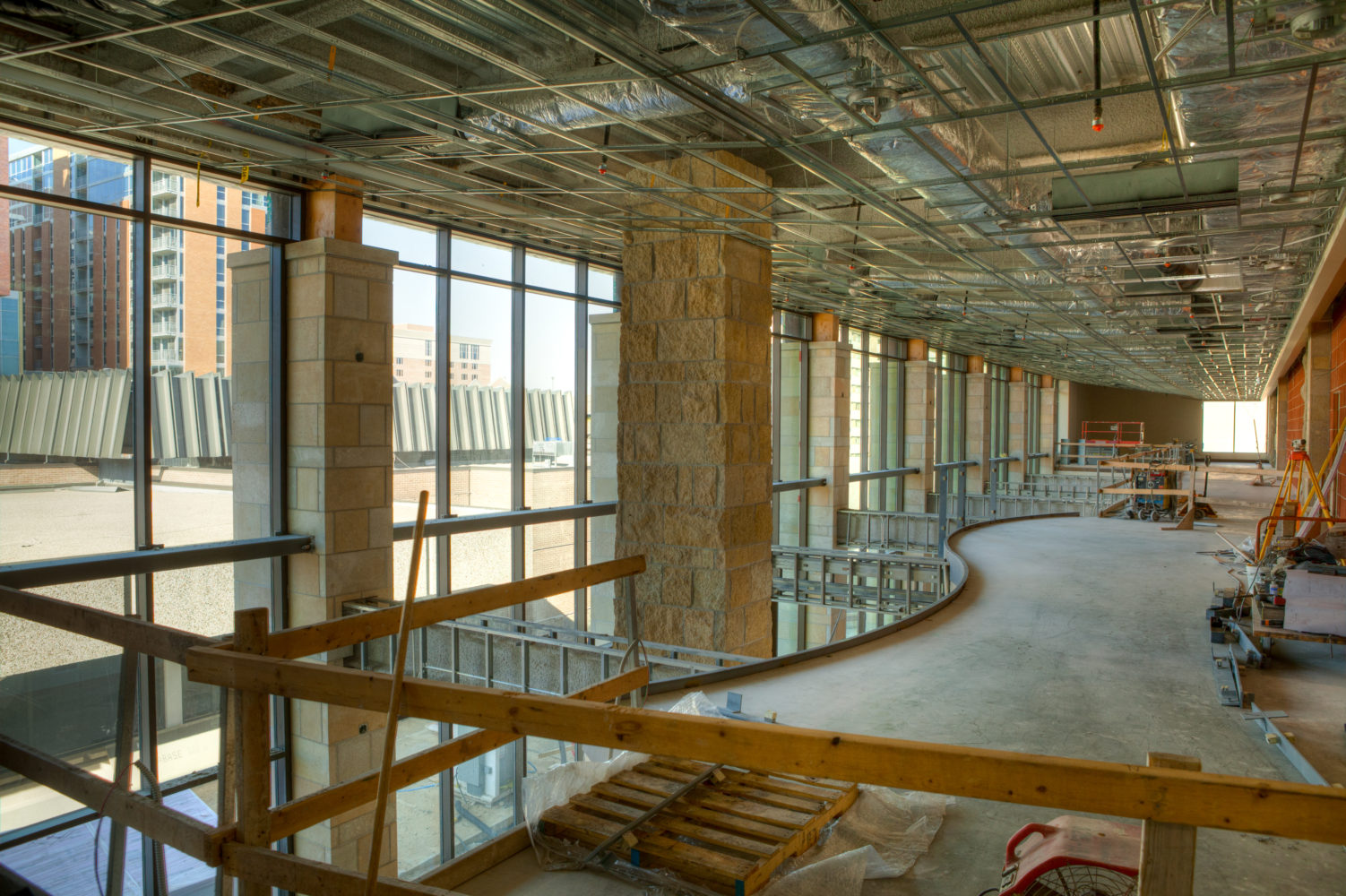 Gordon Commons Construction 2012