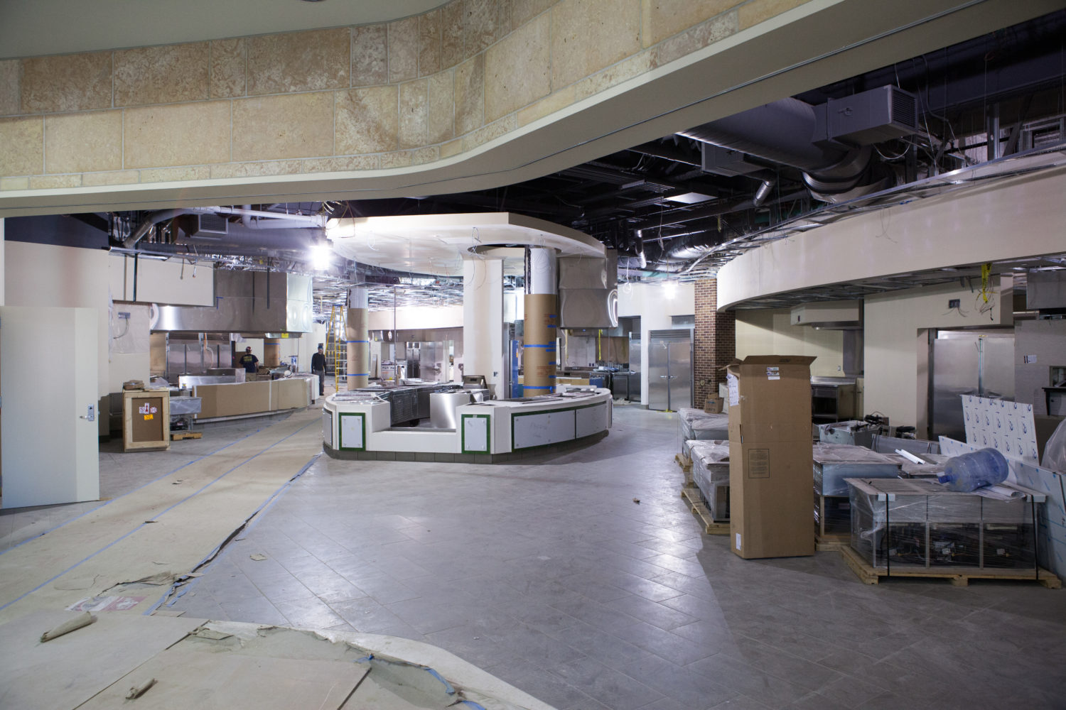 Gordon Commons Construction 2012