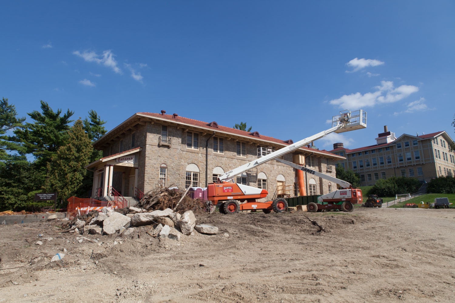 Carsons construction 2012