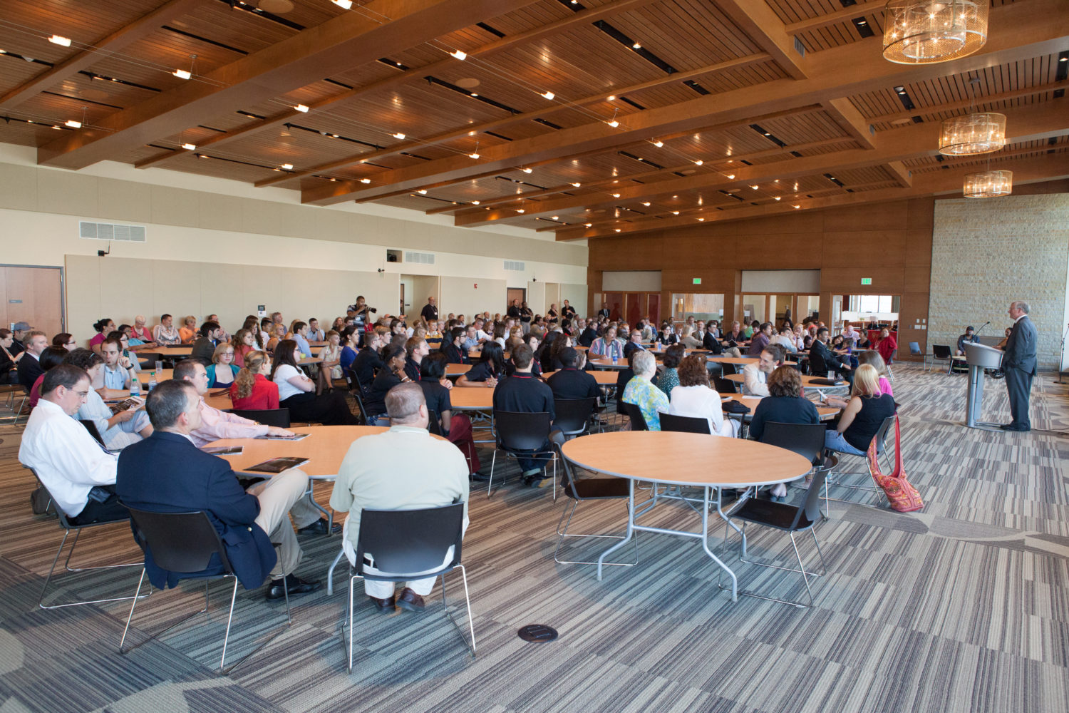Lake Mendota Room Dejope Dedication 2012
