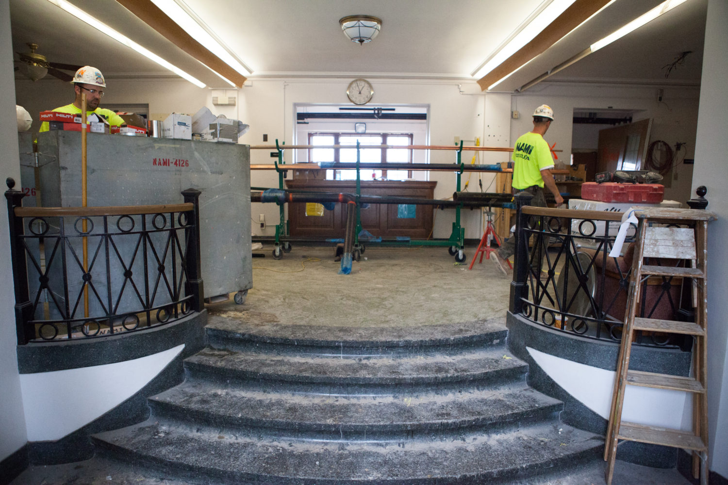 Waters interior construction 2015