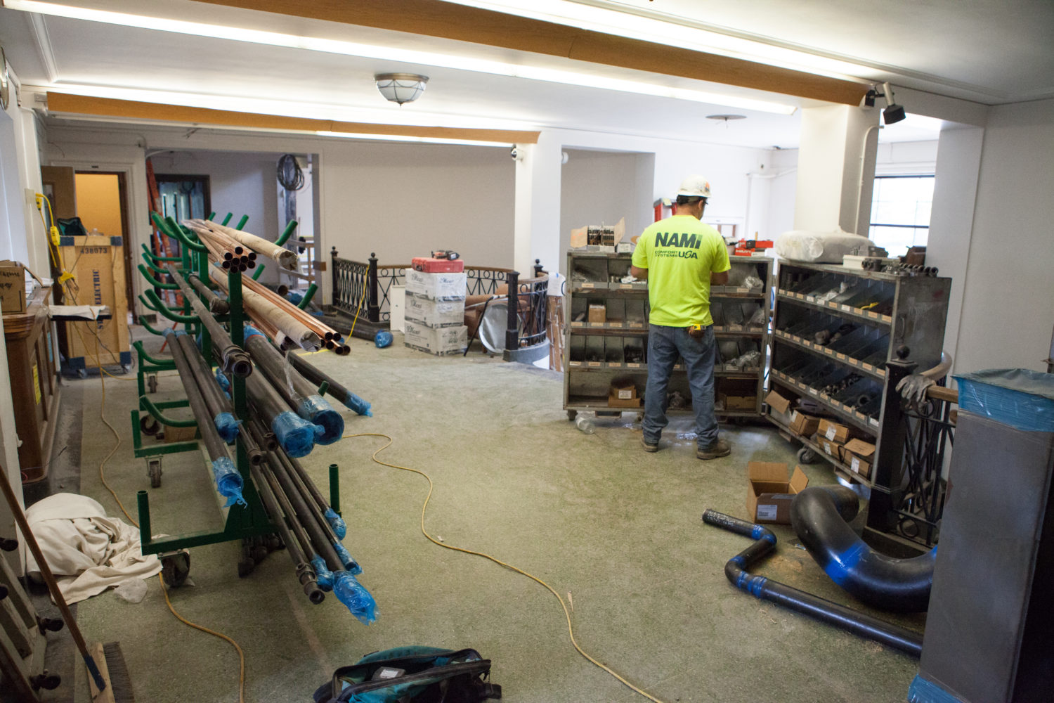 Waters interior construction 2015