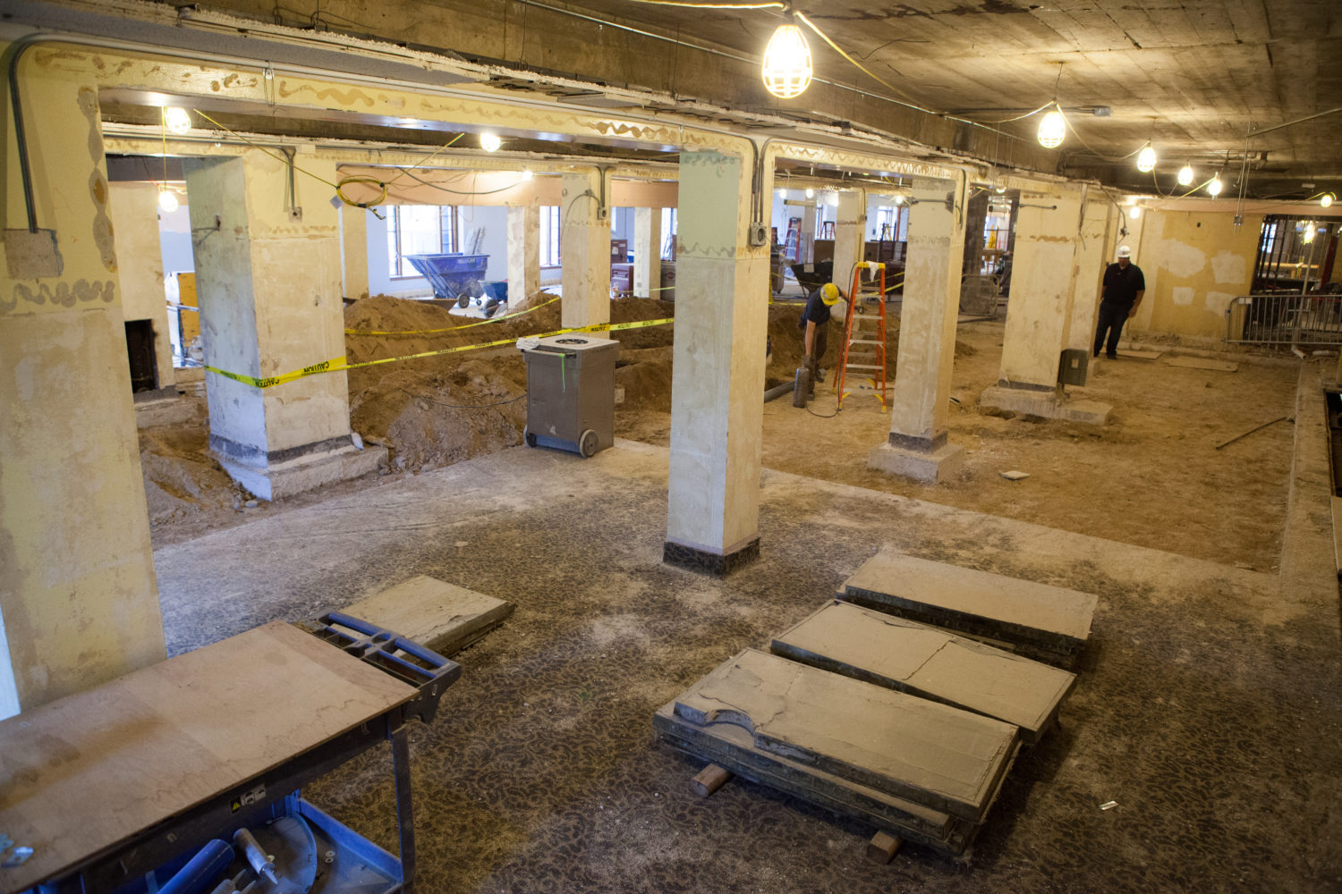 Liz's Market construction 2015