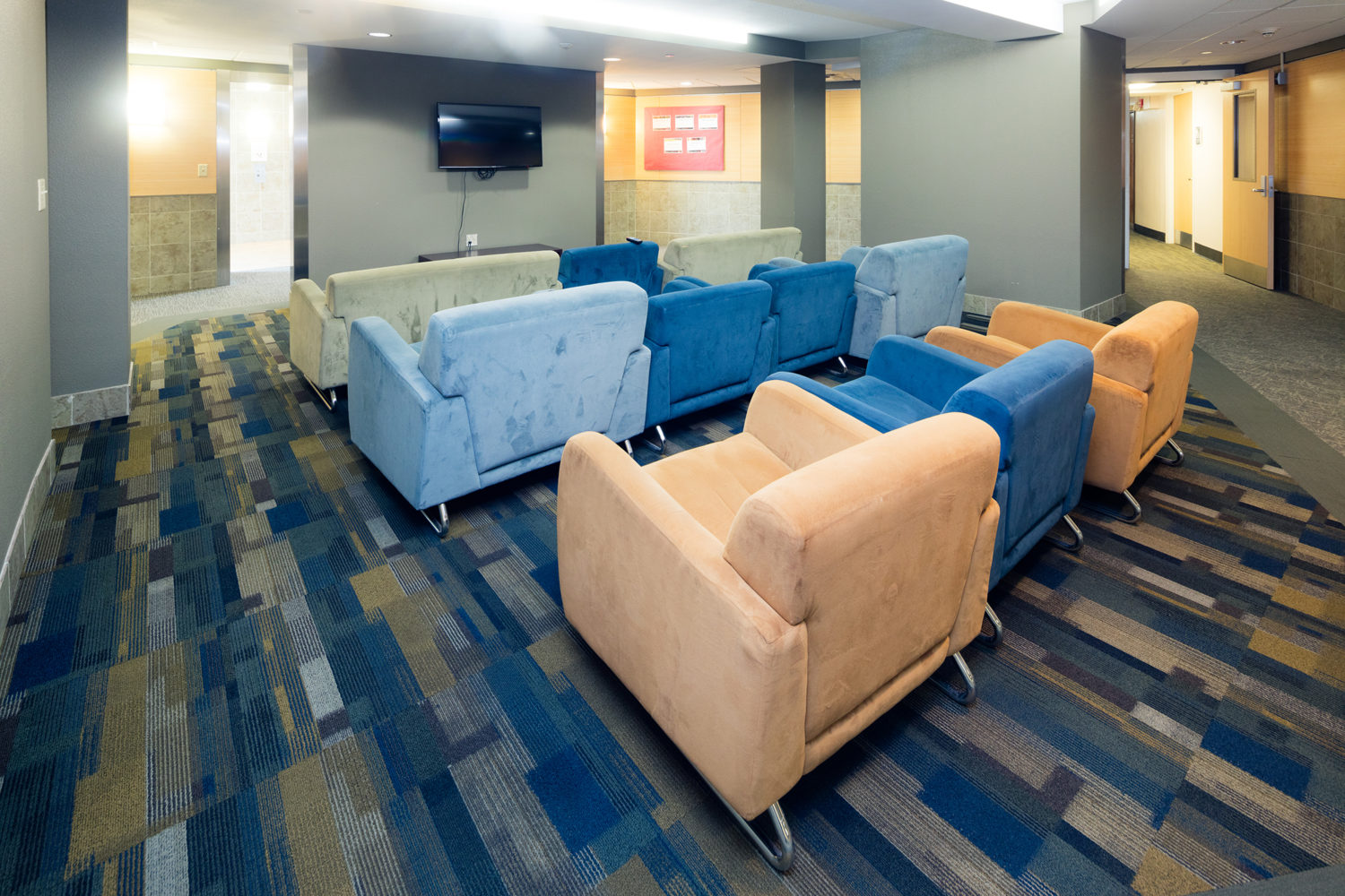 Chadbourne Residence Hall in 2016