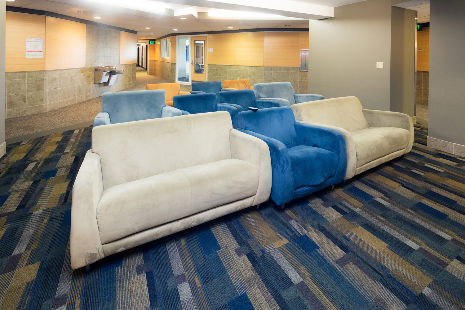 Chadbourne Residence Hall in 2016