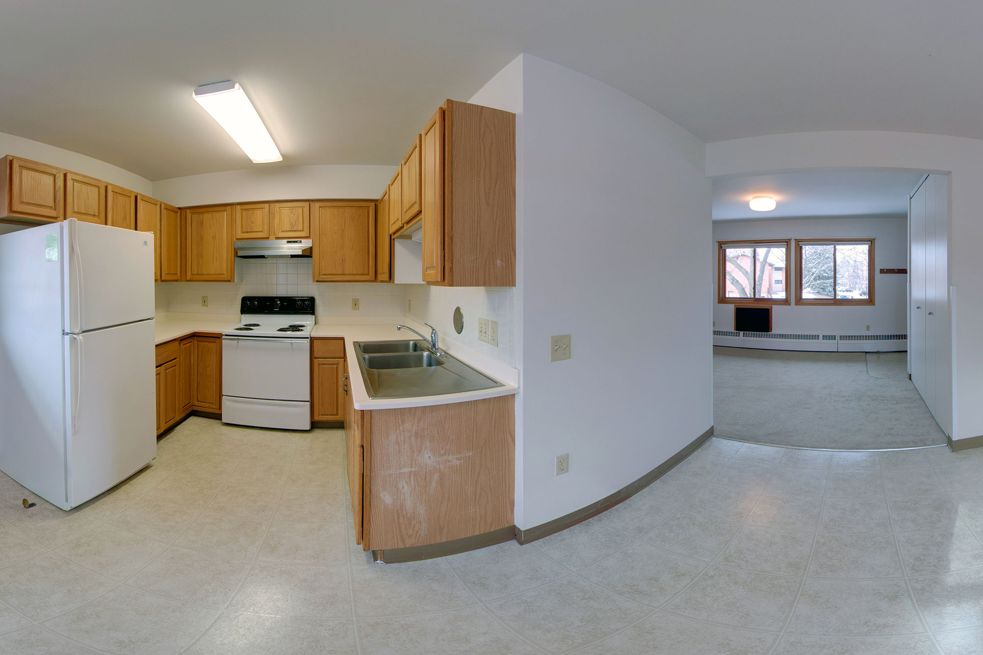 A large 3-bedroom apartment in Eagle Heights in 2017