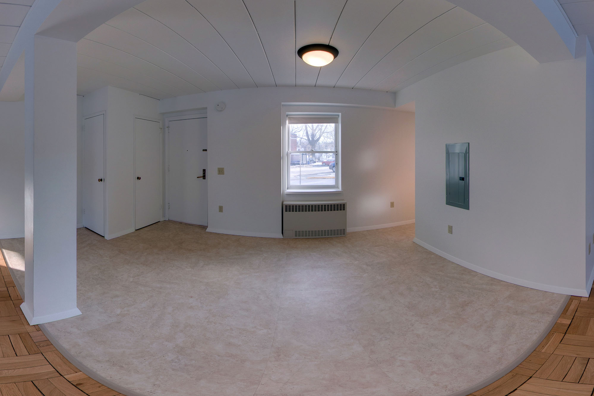 A 3-bedroom apartment in University Houses in 2017
