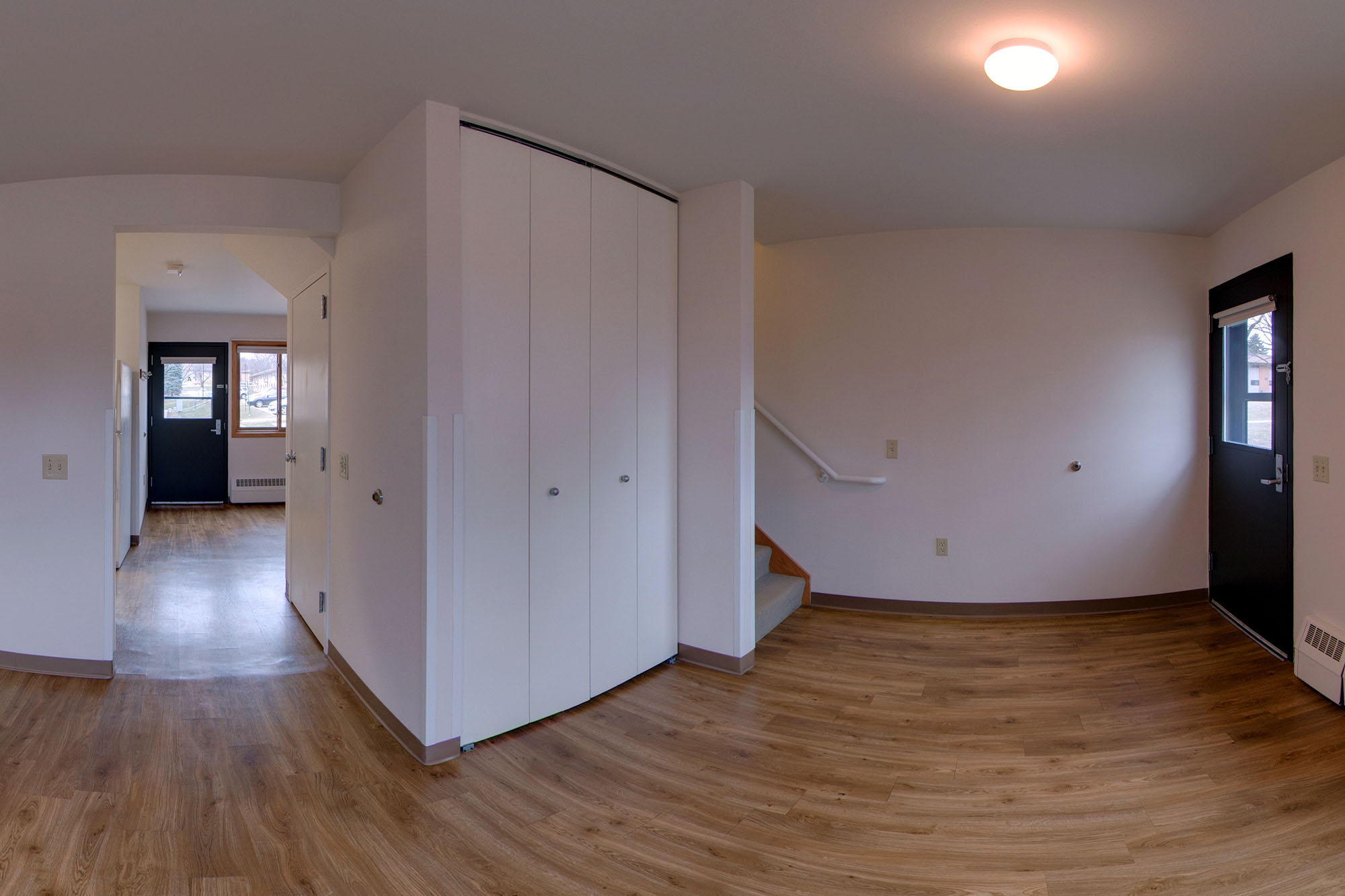 A 3-bedroom apartment in Eagle Heights in 2017