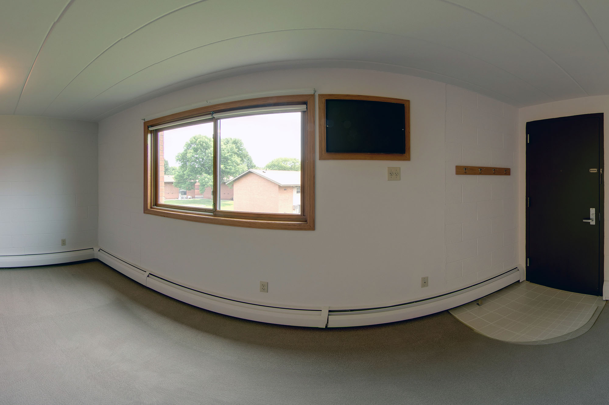 A 1-bedroom type A apartment in Eagle Heights in 2018