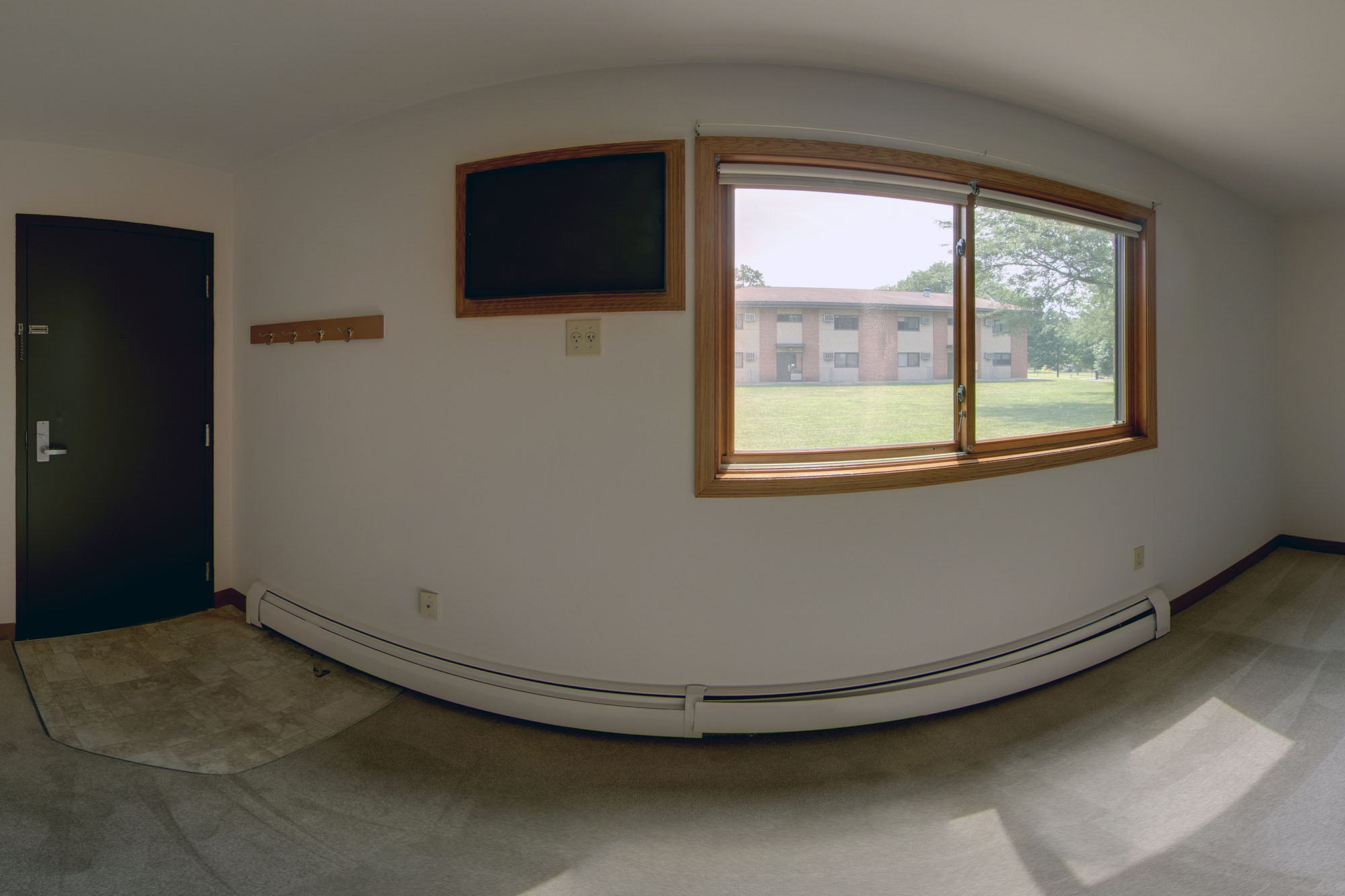 A 1-bedroom type B apartment in Eagle Heights in 2018