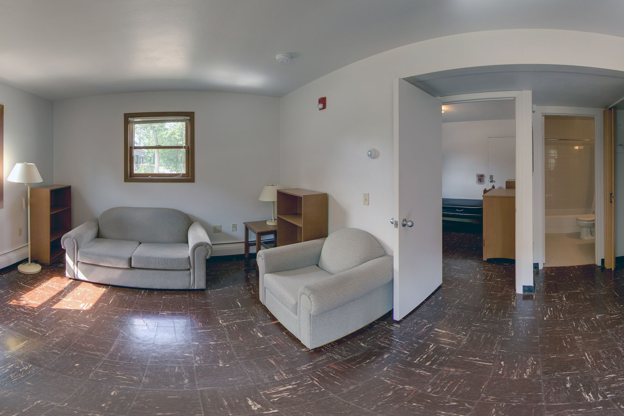 A 1-bedroom apartment in Harvey Street in 2018