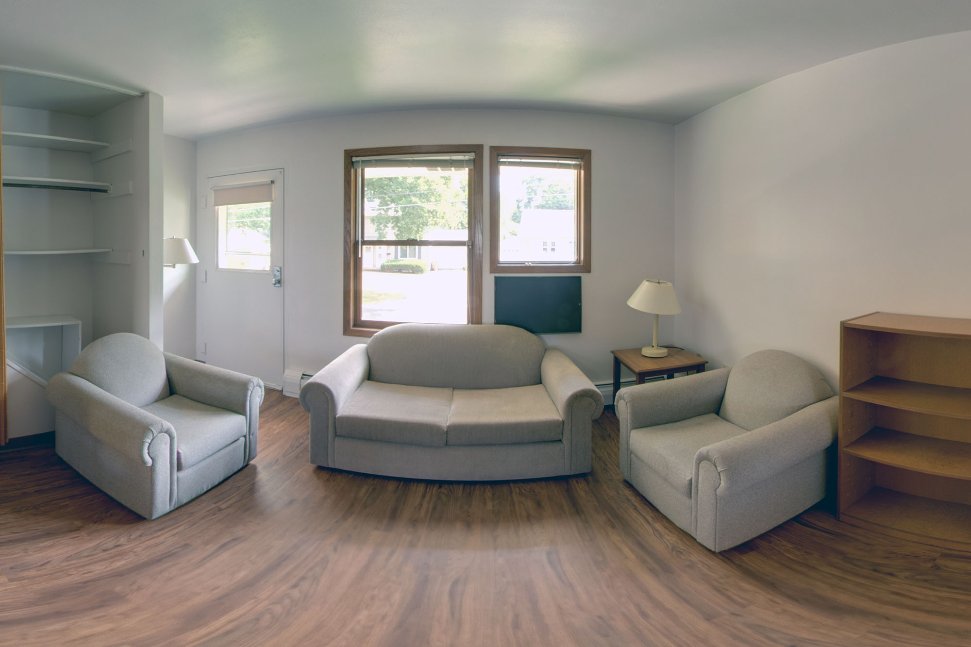 A 2-bedroom apartment in Harvey Street in 2018