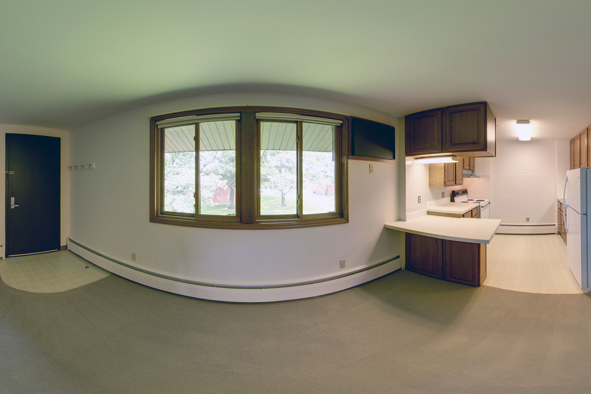 A 2-bedroom type A apartment in Eagle Heights in 2018