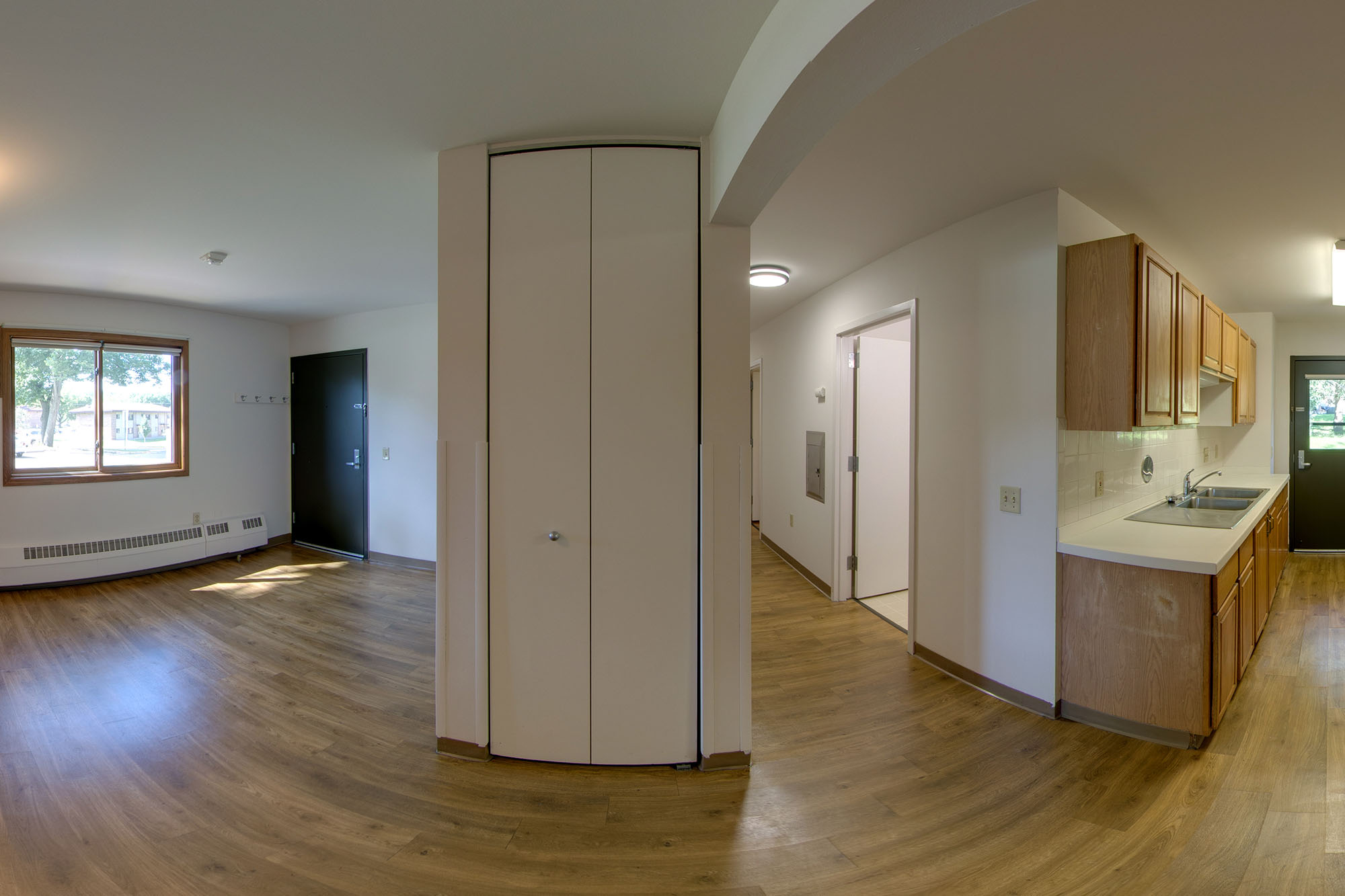 A small 3-bedroom apartment in Eagle Heights in 2018