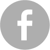 Gray Facebook logo