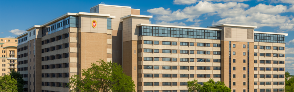 Witte Residence Hall Exterior