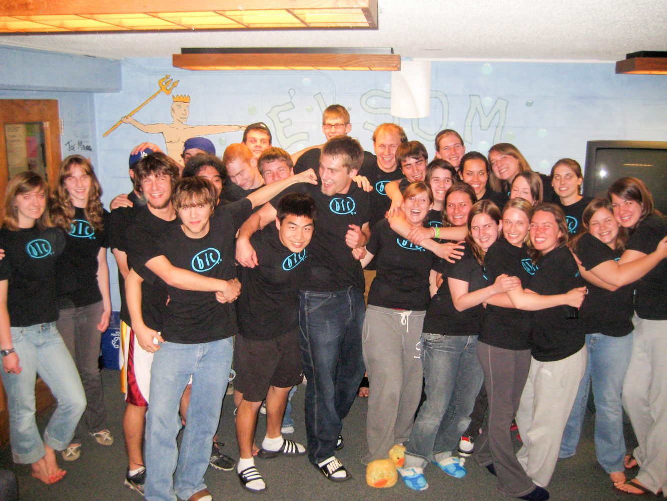 Group photo of BLC residents
