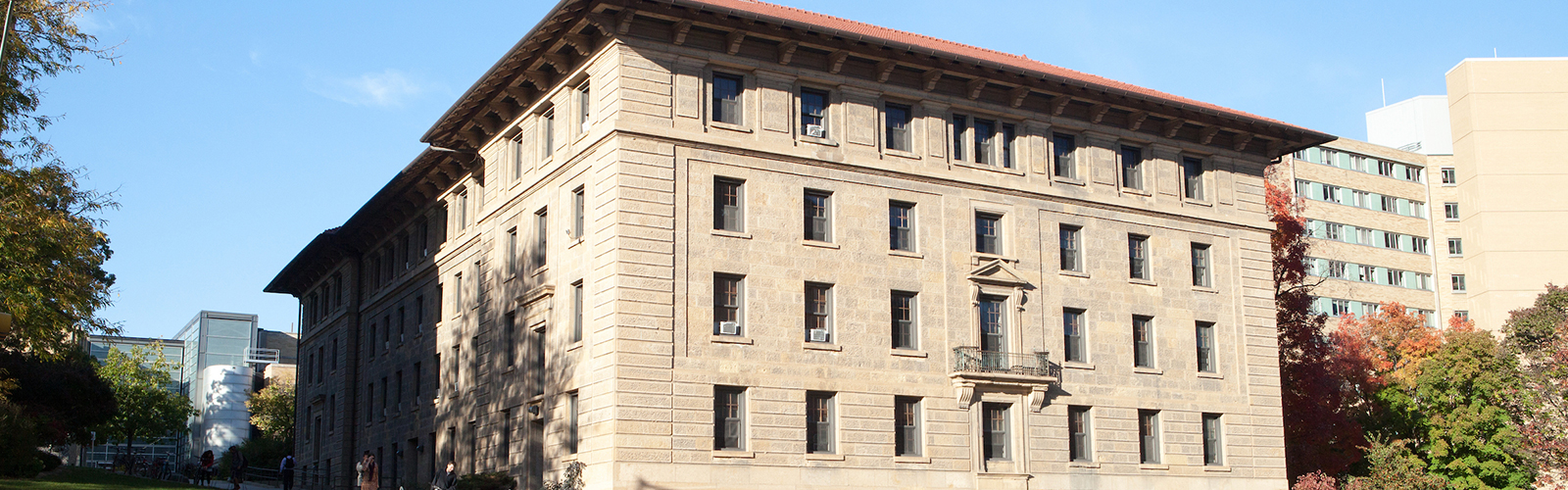 Exterior of Barnard Hall