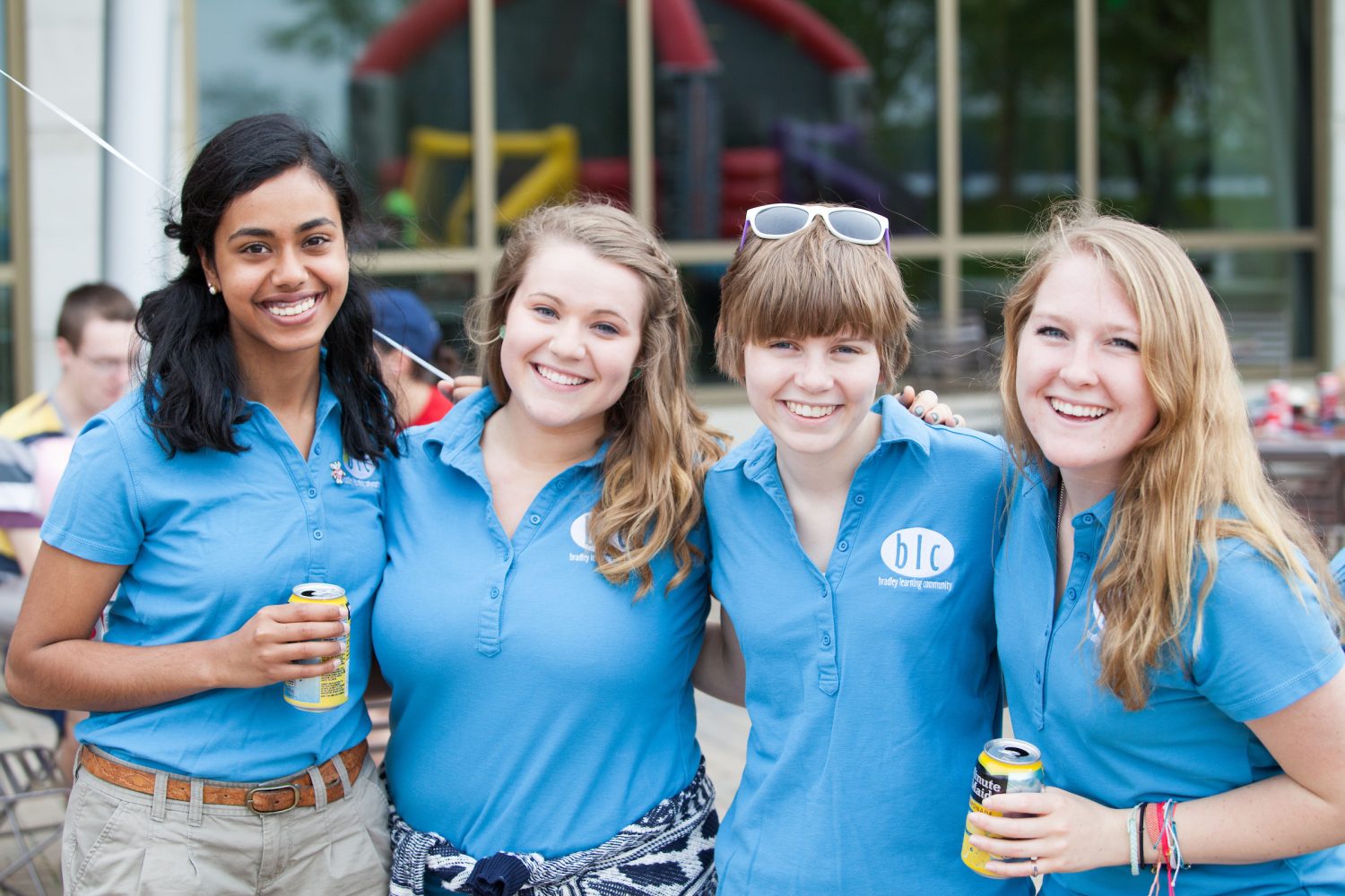 BLC residents at 2015 Devocation