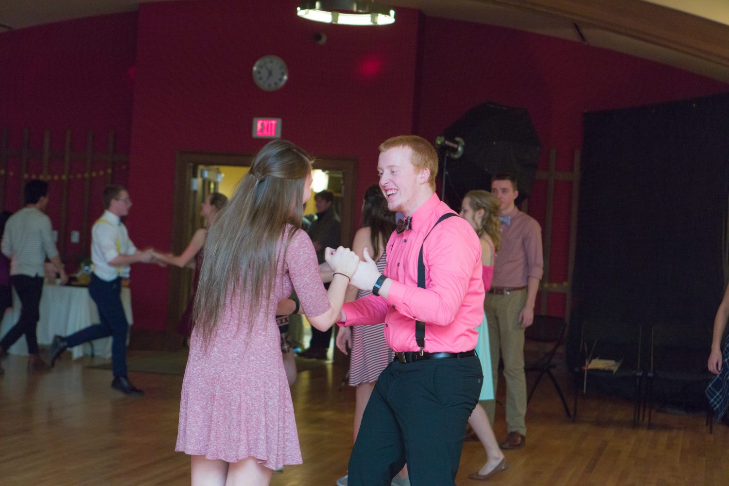 BLC residents at the Great Gatsby Dance