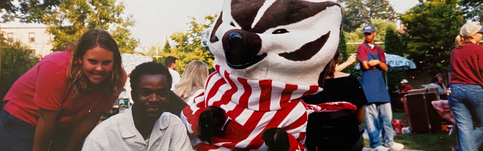 Bradley Residents with Bucky