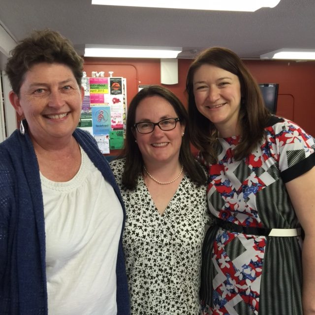 Susan Brantly, Jackie Irving, & Jesse Wahl