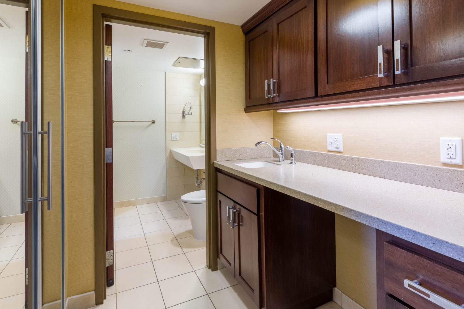 Lowell Triple Type A with Bath closet and kitchenette photo