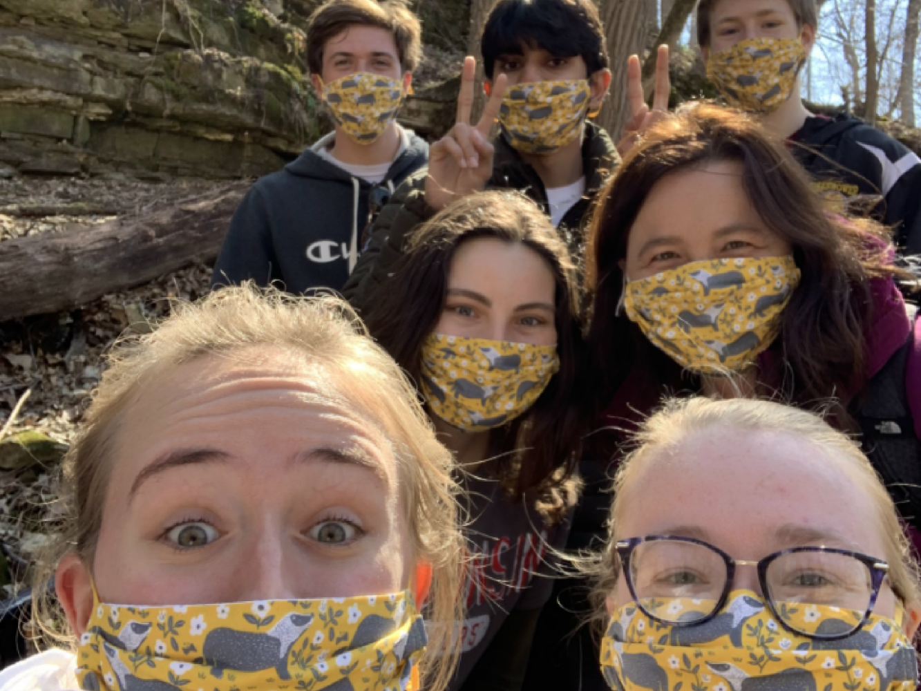 BLC residents at a Nature Fix event