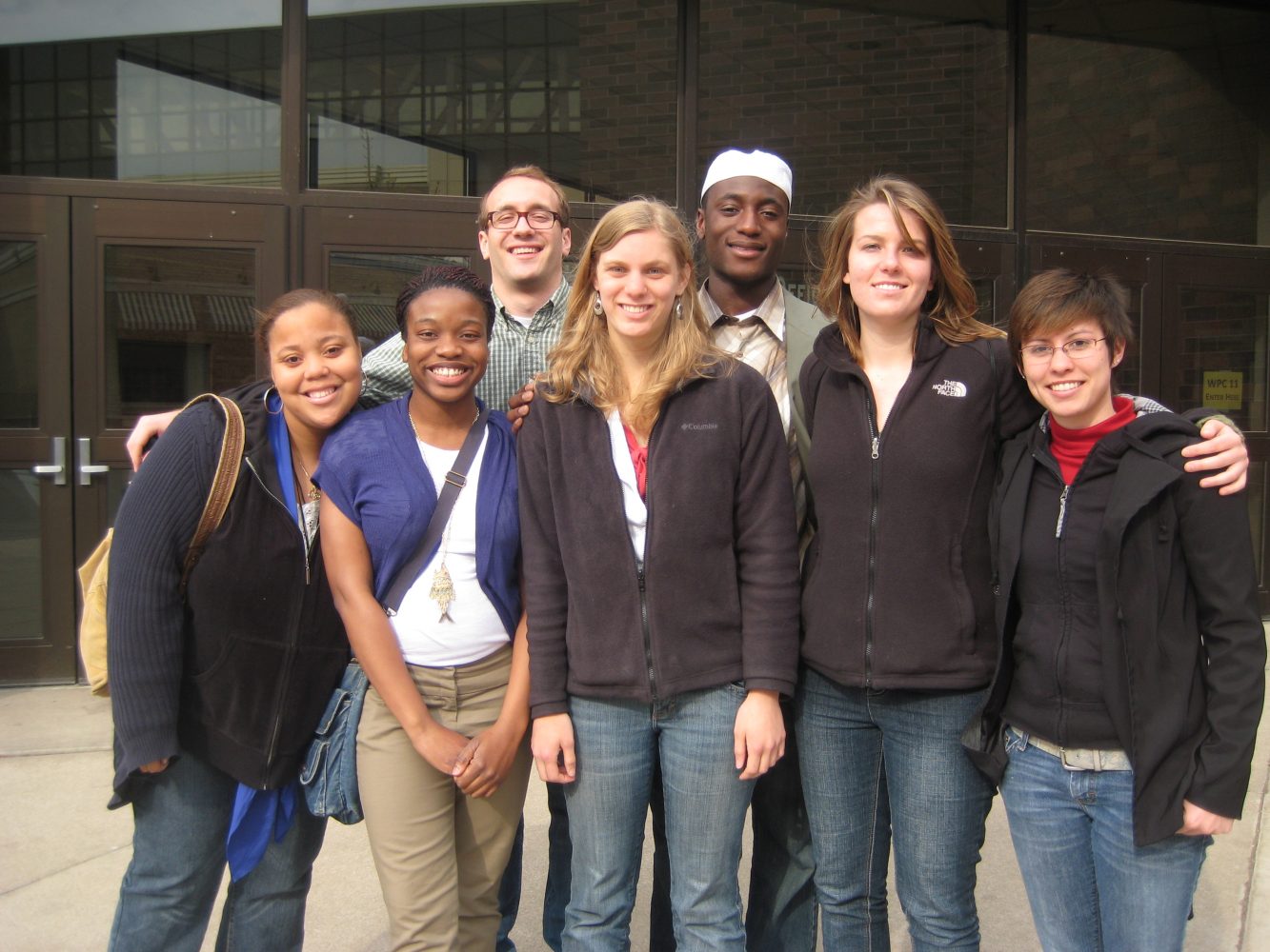 BLC students at National White Privilege Conference