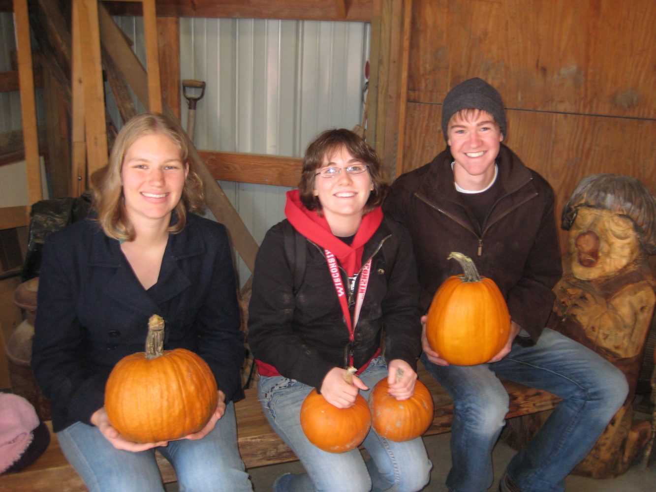 BLC trip to pumpkin patch