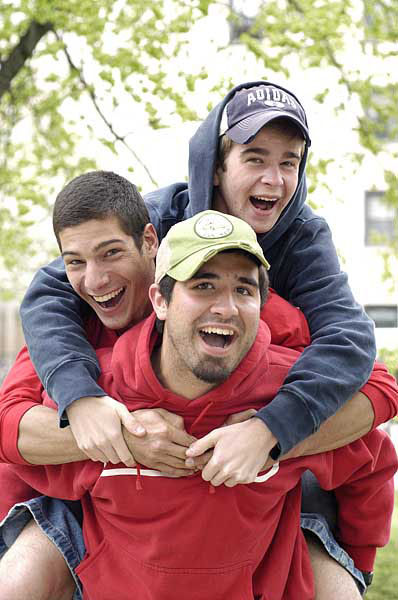 BLC residents at an end-of-year picnic