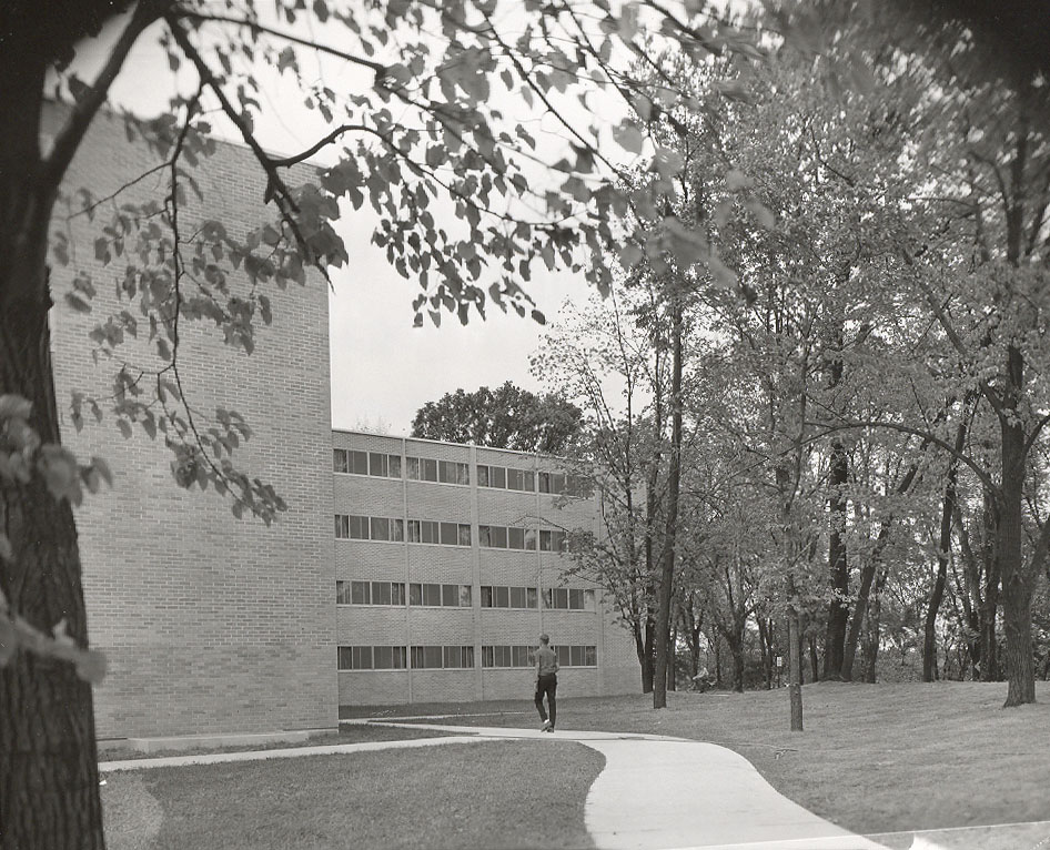 Bradley Hall exterior