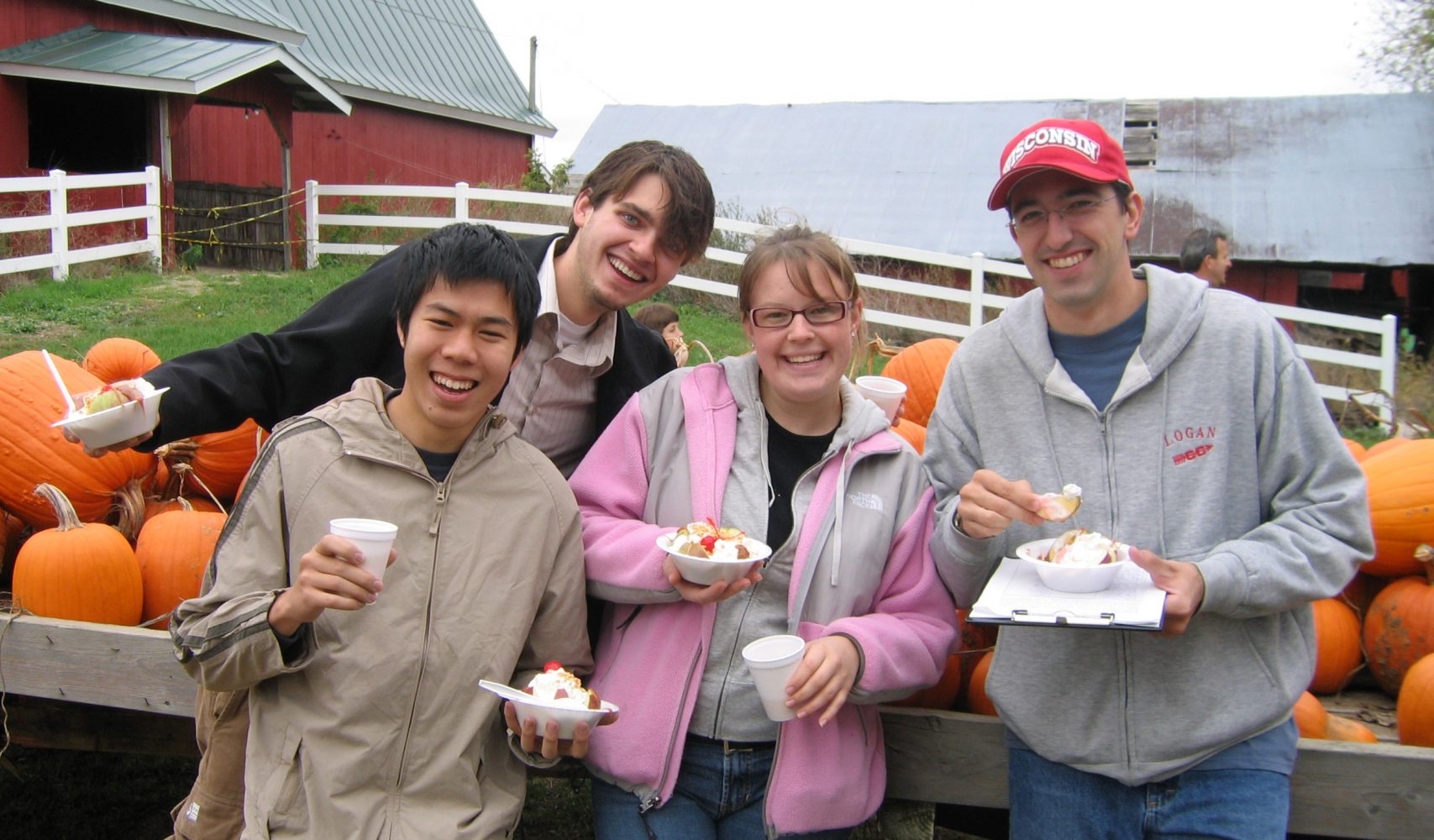 BLC trip to a pumpkin farm