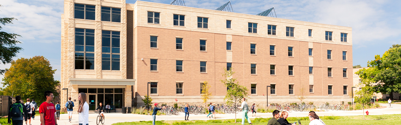 Leopold Hall exterior